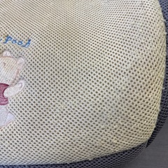 ジュニアシート　プーさん　現状販売の画像