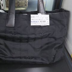 CHANEL　トラベルライントートPM　トートバッグ　ブラック　...