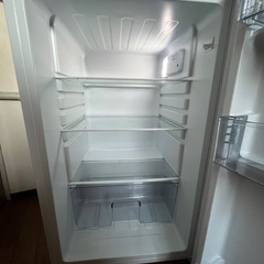 美品冷蔵庫2024年製の画像