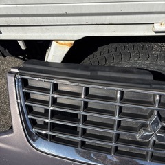 [お取引完了致しました]EKワゴン　フロントバンパー　三菱　グリル付きの画像