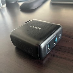 【気軽に】ankerのACアダプター×2の画像