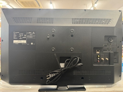 SHARP製★23年製★32型液晶テレビ★6ヶ月間保証付き