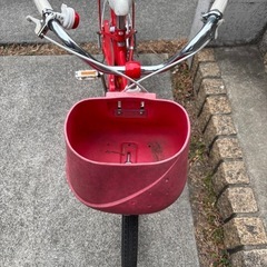 子供用自転車の画像
