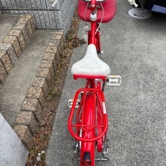 子供用自転車の画像