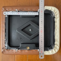 【決まりました】   
カブタンデム用シートの画像