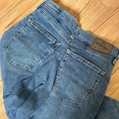 レディース Wrangler ハイウエスト デニム の画像