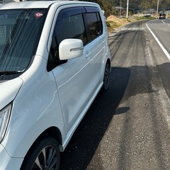 平成25年式 白 ワゴンR ターボ車 禁煙車の画像
