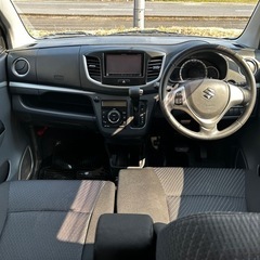 平成25年式 白 ワゴンR ターボ車 禁煙車の画像