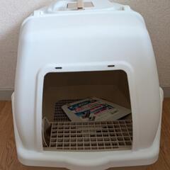 [お譲りします]猫用トイレの画像