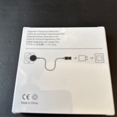 ②Apple Watch充電ケーブルの画像