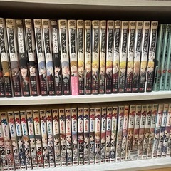 漫画セット売りの画像