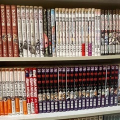 漫画セット売りの画像