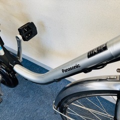 パナソニック 8Ah 電動自転車【中古】【91C6238】