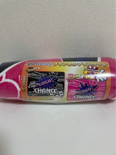 ジャグラー　\nフランネルブランケット