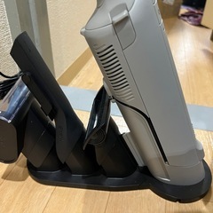 Shark シャーク 掃除機 ハンディクリーナー コードレス EVOPOWER EX WV415J グレイホワイトの画像