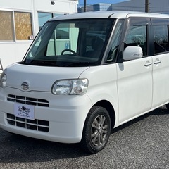 ★支払い総額 16.8万★ダイハツ タント！車検令和8年4月！下取り、配送可能！の画像