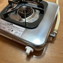 中古　リンナイ都市
ガスポータブルコンロ