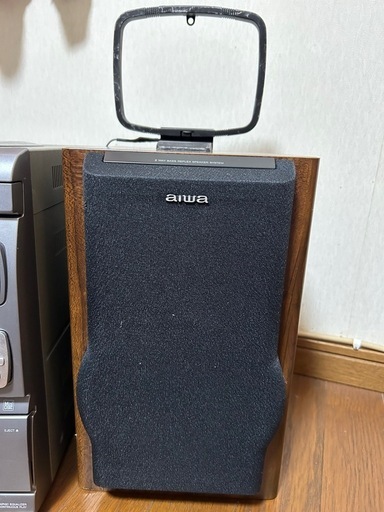 取引決定]値下げ！アイワコンポ難ありジャンク品 (キーじじ