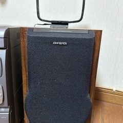 [取引決定]値下げ！アイワコンポ難ありジャンク品の画像