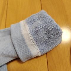 未使用　キッズ靴下　あったかソックス　厚手　3足の画像