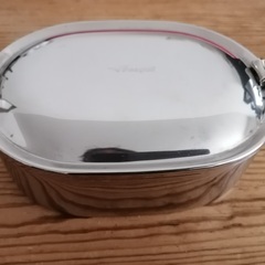 ステンレスお弁当箱の画像