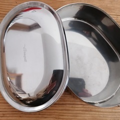 ステンレスお弁当箱の画像