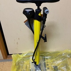 自転車空気入れ