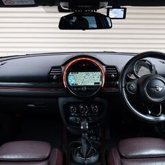 検査9年2月クラブマンクーパーS バーガンディレザー/MON20インチ/BLITZ車高調/ユニオンジャックテール/HDDナビ/バックカメラ/LCIグリル/ETCの画像
