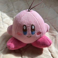 (お話中)カービィ　あみぬいぐるみ風