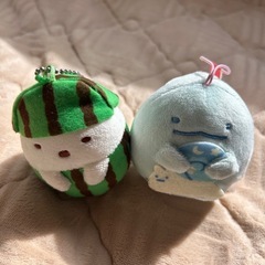 すみっこぐらし　ぬいぐるみキーホルダー