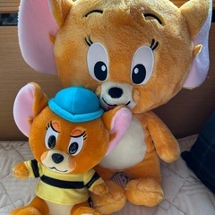 トムとジェリー　BIGぬいぐるみミディアムぬいぐるみ