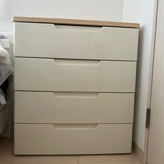 4段ボックス　収納ボックス　の画像