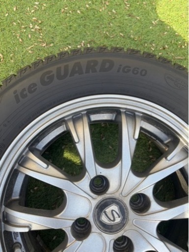 ヨコハマタイヤ　冬タイヤ4本セット