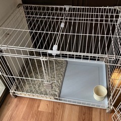 ペットゲージ！スタイルでお掃除楽々❤️犬猫キャリー、クレート美品...