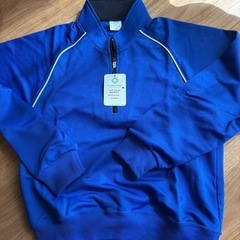 新品未使用 【西阿知小学校指定】長袖ジャージ
の画像
