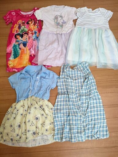 130サイズ 夏服 まとめ売り 女の子 夏服 まとめ売り 130-140cm - メルカリ