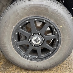 BRIDGESTONE BLIZZAK DM-V3 ホイールセットの画像
