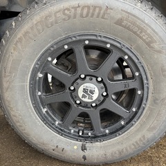 BRIDGESTONE BLIZZAK DM-V3 ホイールセットの画像