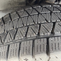BRIDGESTONE BLIZZAK DM-V3 ホイールセットの画像