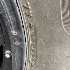 BRIDGESTONE BLIZZAK DM-V3 ホイールセットの画像