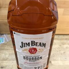 【FU1954】★ウイスキー ジンビーム：2700ml 40度 ...