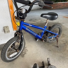 子供用自転車
