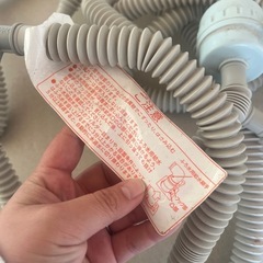 風呂水用給水ホースの画像
