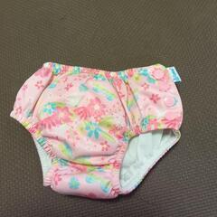 トレーニングパンツ　スイムウェア　水着　80の画像
