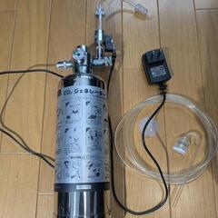化学反応式CO2ボンベ