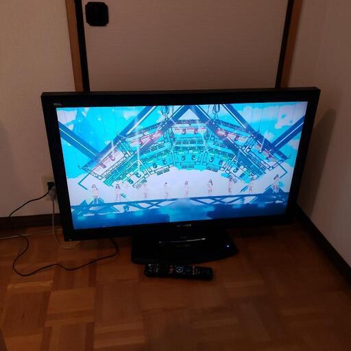 37型☆HD☆Blu-ray☆内臓MITSUBISHI液晶テレビ