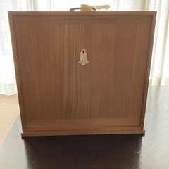 桐茶道色紙箱