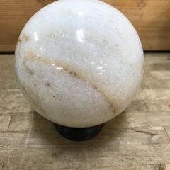 【FU1957】★天然石 水晶玉 白 占い 堺市 深井 【ジャン...