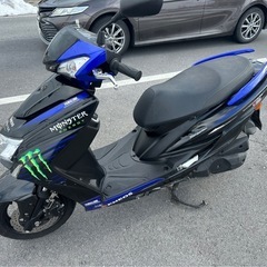 シグナス5型　実働　ヤマハ　125 ワンツー　小型　原付