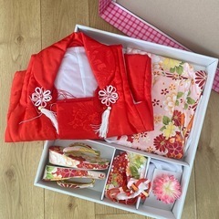 3歳七五三着物9点セット